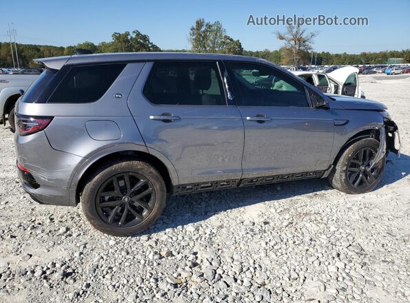 SALCJ2FX0RH348771 2024 LAND ROVER DISCOVERY Gray Rear right