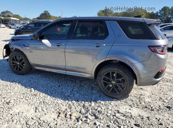 SALCJ2FX0RH348771 2024 LAND ROVER DISCOVERY Gray Rear left