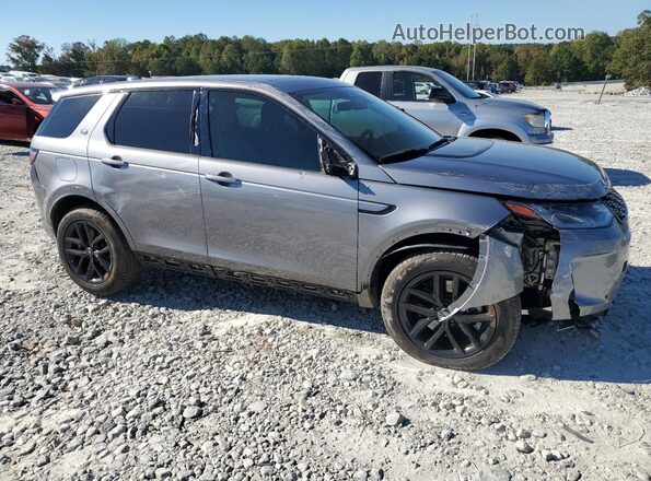 SALCJ2FX0RH348771 2024 LAND ROVER DISCOVERY Gray Front right