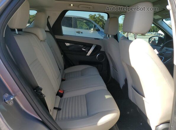 SALCJ2FX0RH348771 2024 LAND ROVER DISCOVERY Gray Rear interior view