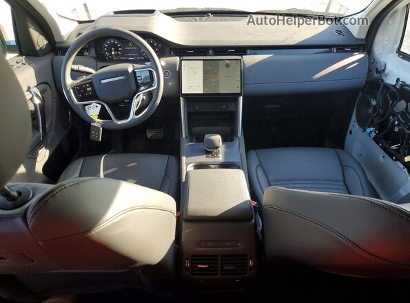SALCJ2FX0SH355483 2025 LAND ROVER DISCOVERY Белый Вид панели приборов