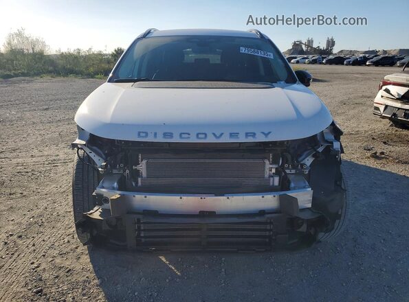 SALCJ2FX0SH355483 2025 LAND ROVER DISCOVERY Белый Вид спереди