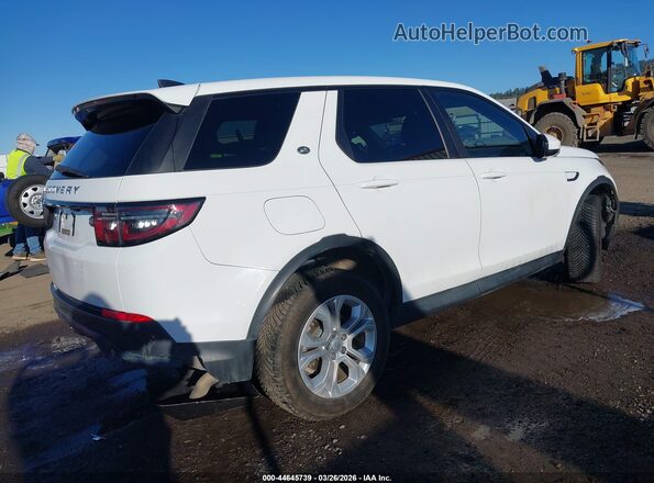 SALCJ2FX1LH834495 2020 LAND ROVER DISCOVERY SPORT White Tył prawy