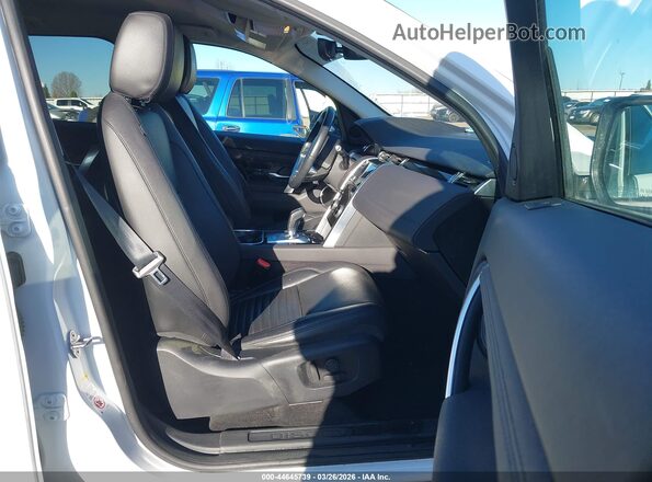 SALCJ2FX1LH834495 2020 LAND ROVER DISCOVERY SPORT White Widok wnętrza z przodu