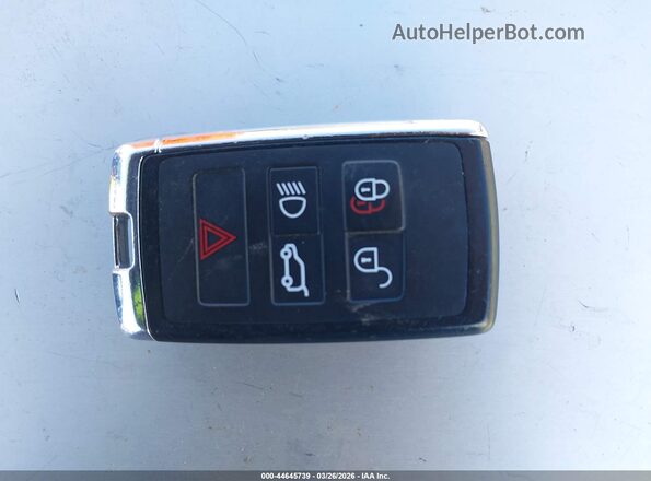 SALCJ2FX1LH834495 2020 LAND ROVER DISCOVERY SPORT White Widok deski rozdzielczej