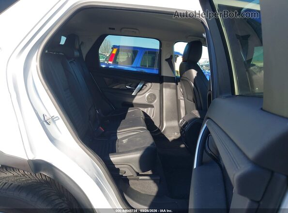 SALCJ2FX1LH834495 2020 LAND ROVER DISCOVERY SPORT White Widok naklejki z numerem VIN