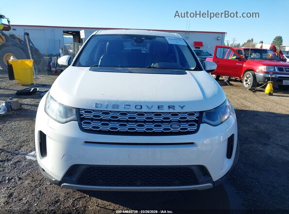 SALCJ2FX1LH834495 2020 LAND ROVER DISCOVERY SPORT White Widok wnętrza z tyłu