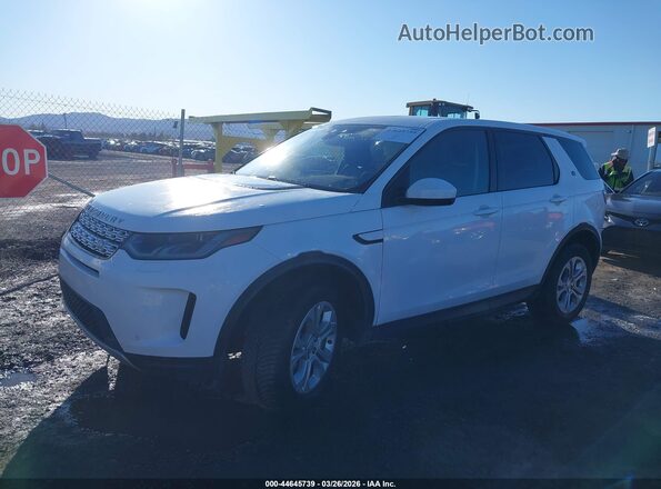 SALCJ2FX1LH834495 2020 LAND ROVER DISCOVERY SPORT White Przód lewy