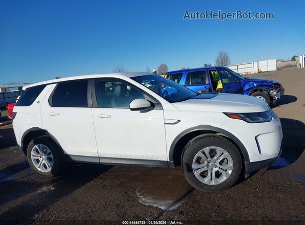 SALCJ2FX1LH834495 2020 LAND ROVER DISCOVERY SPORT White Widok wnętrza 360 stopni