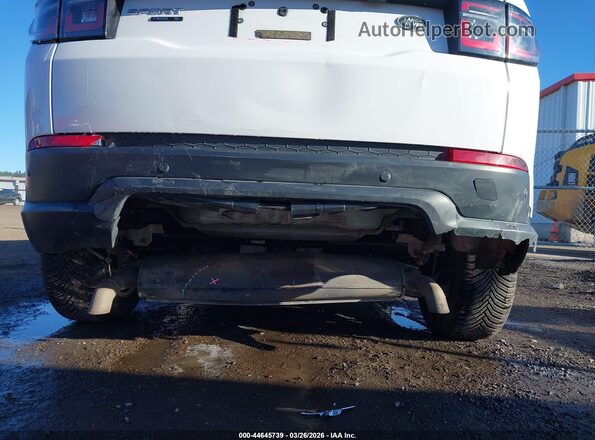 SALCJ2FX1LH834495 2020 LAND ROVER DISCOVERY SPORT White Widok z przodu