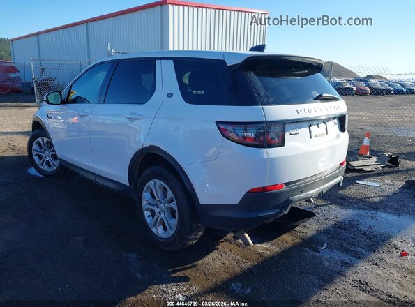 SALCJ2FX1LH834495 2020 LAND ROVER DISCOVERY SPORT White Tył lewy