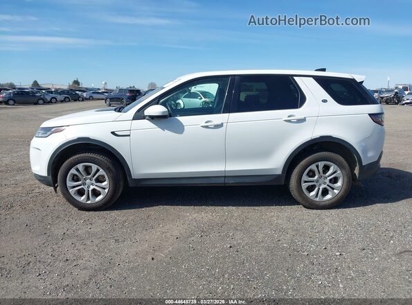 SALCJ2FX1LH834495 2020 LAND ROVER DISCOVERY SPORT White 