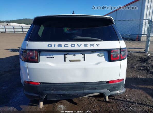 SALCJ2FX1LH834495 2020 LAND ROVER DISCOVERY SPORT White 