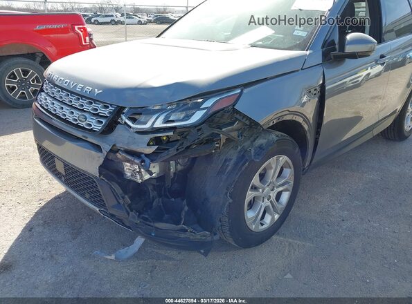 SALCJ2FX1PH322869 2023 LAND ROVER DISCOVERY SPORT Серый Вид спереди