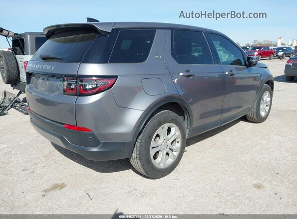 SALCJ2FX1PH322869 2023 LAND ROVER DISCOVERY SPORT Серый Задняя правая четверть