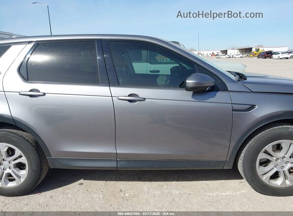 SALCJ2FX1PH322869 2023 LAND ROVER DISCOVERY SPORT Серый Вид задней части салона