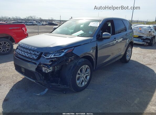 SALCJ2FX1PH322869 2023 LAND ROVER DISCOVERY SPORT Серый Передняя левая четверть