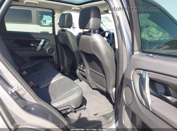 SALCJ2FX1PH322869 2023 LAND ROVER DISCOVERY SPORT Серый Вид наклейки с VIN-кодом
