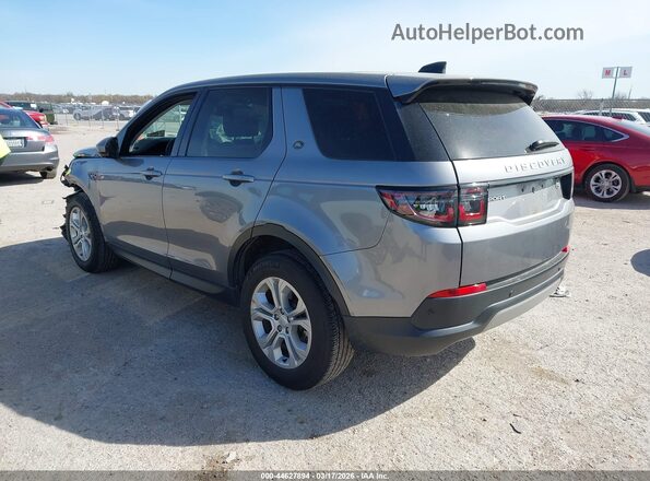 SALCJ2FX1PH322869 2023 LAND ROVER DISCOVERY SPORT Серый Задняя левая четверть