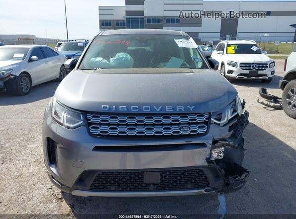 SALCJ2FX1PH322869 2023 LAND ROVER DISCOVERY SPORT Серый Вид щитка приборов