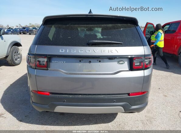 SALCJ2FX1PH322869 2023 LAND ROVER DISCOVERY SPORT Серый 