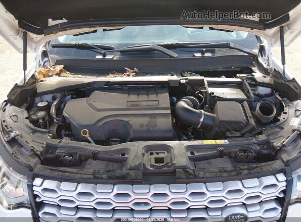 SALCJ2FX3LH835552 2020 LAND ROVER DISCOVERY SPORT White Հետևի տեսք