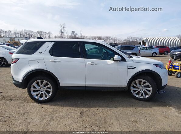 SALCJ2FX3LH835552 2020 LAND ROVER DISCOVERY SPORT White Սալոնի հետևի տեսք
