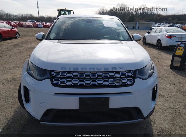 SALCJ2FX3LH835552 2020 LAND ROVER DISCOVERY SPORT White Սարքավորումների վահանակի տեսք