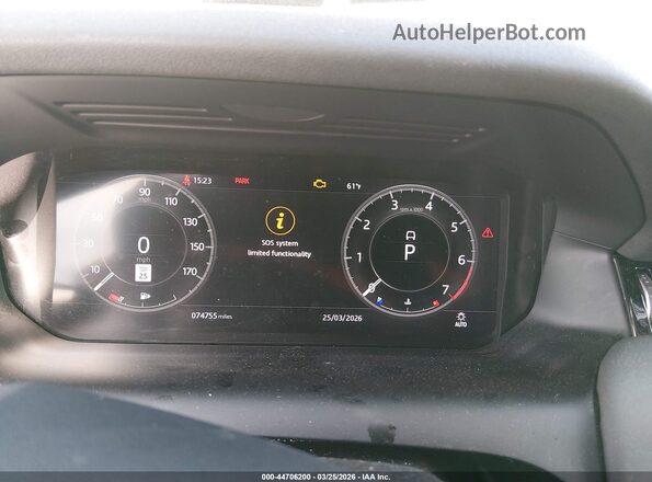 SALCJ2FX3LH835552 2020 LAND ROVER DISCOVERY SPORT White Հետևի նստատեղերի տեսք