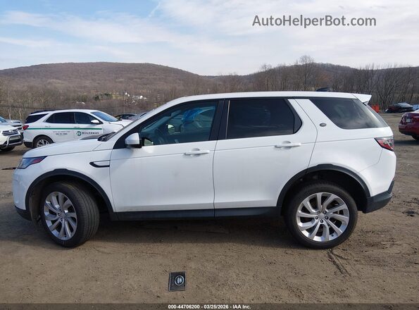 SALCJ2FX3LH835552 2020 LAND ROVER DISCOVERY SPORT White Սալոնի 360 աստիճան տեսք