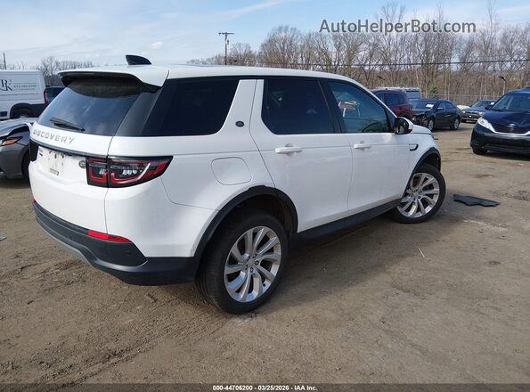 SALCJ2FX3LH835552 2020 LAND ROVER DISCOVERY SPORT White Հետևի աջ