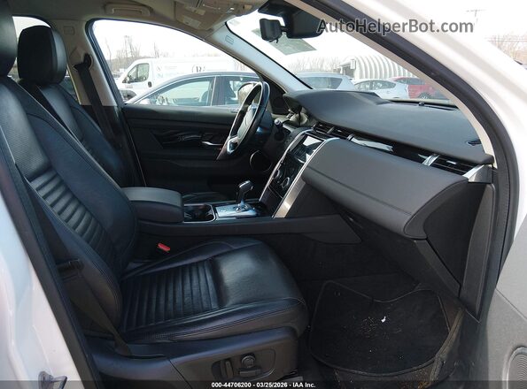 SALCJ2FX3LH835552 2020 LAND ROVER DISCOVERY SPORT White Սալոնի դիմացի տեսք