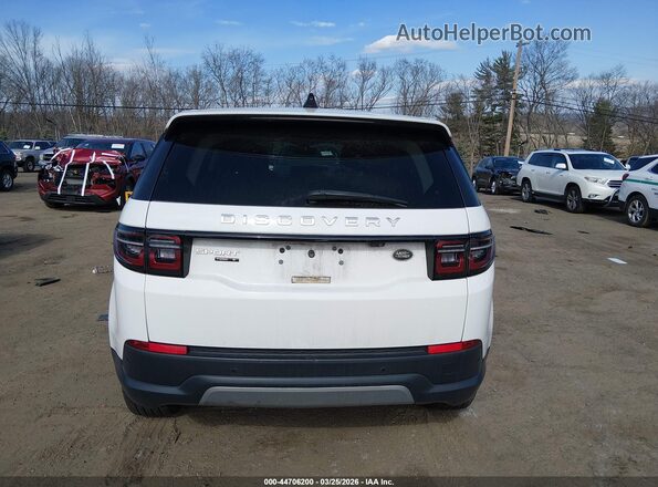SALCJ2FX3LH835552 2020 LAND ROVER DISCOVERY SPORT White 