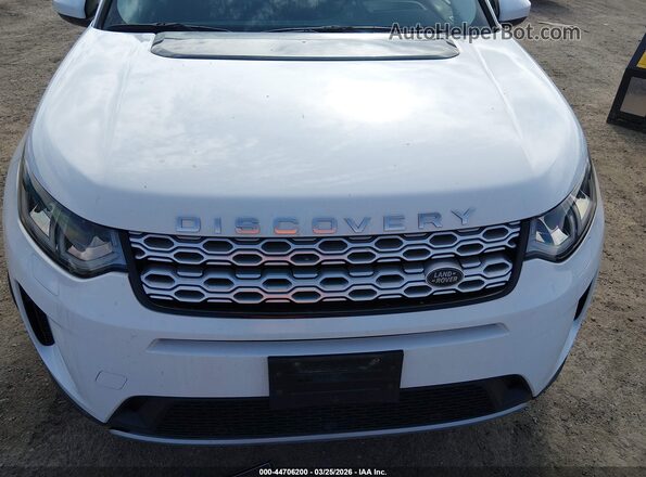 SALCJ2FX3LH835552 2020 LAND ROVER DISCOVERY SPORT White Դիմացի տեսք