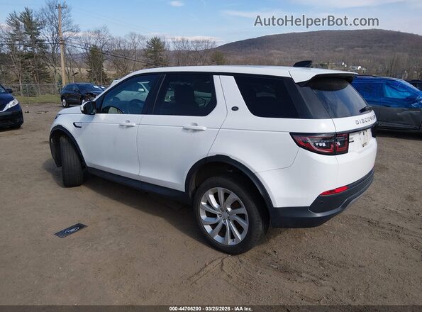 SALCJ2FX3LH835552 2020 LAND ROVER DISCOVERY SPORT White Հետևի ձախ