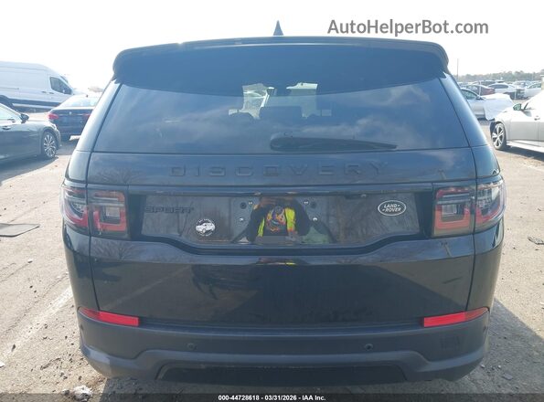 SALCJ2FX3MH898197 2021 LAND ROVER DISCOVERY SPORT Black 