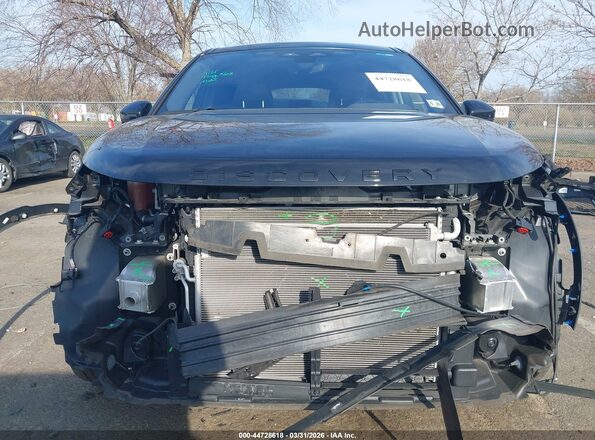 SALCJ2FX3MH898197 2021 LAND ROVER DISCOVERY SPORT Black წინა ხედი