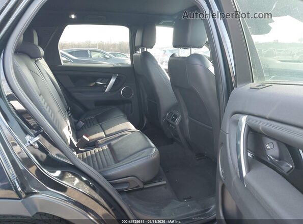 SALCJ2FX3MH898197 2021 LAND ROVER DISCOVERY SPORT Black VIN კოდის სტიკერის ხედი