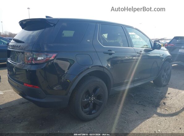 SALCJ2FX3MH898197 2021 LAND ROVER DISCOVERY SPORT Black უკანა მარჯვენა