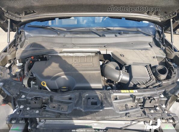 SALCJ2FX3MH898197 2021 LAND ROVER DISCOVERY SPORT Black უკანა ხედი