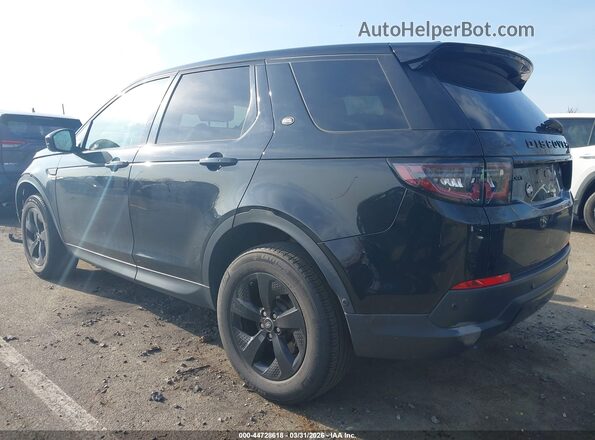 SALCJ2FX3MH898197 2021 LAND ROVER DISCOVERY SPORT Black უკანა მარცხენა