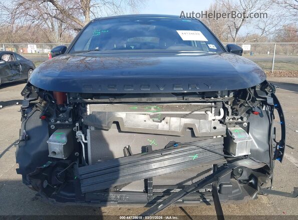 SALCJ2FX3MH898197 2021 LAND ROVER DISCOVERY SPORT Black ხელსაწყოთა პანელის ხედი