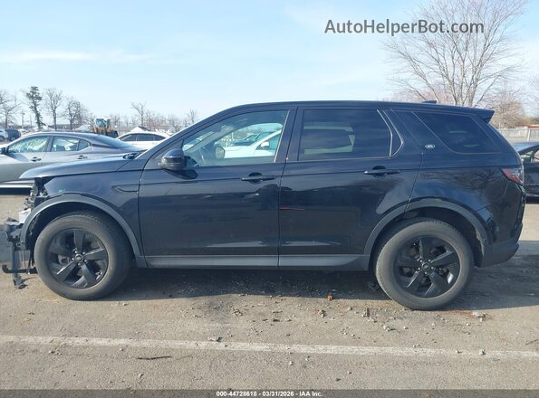 SALCJ2FX3MH898197 2021 LAND ROVER DISCOVERY SPORT Black სალონის 360-გრადუსიანი ხედი