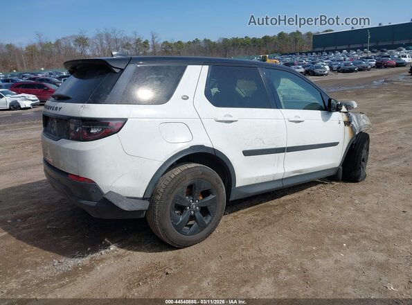 SALCJ2FX4LH849850 2020 LAND ROVER DISCOVERY SPORT Белый Задняя правая четверть