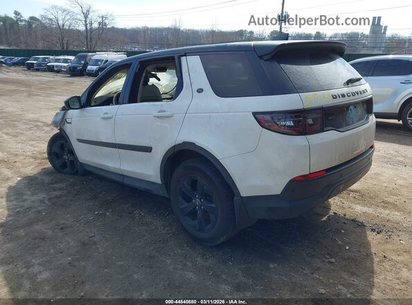SALCJ2FX4LH849850 2020 LAND ROVER DISCOVERY SPORT Белый Задняя левая четверть