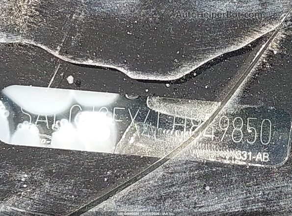 SALCJ2FX4LH849850 2020 LAND ROVER DISCOVERY SPORT Белый Вид подкапотного пространства