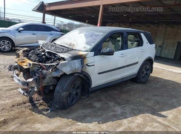 SALCJ2FX4LH849850 2020 LAND ROVER DISCOVERY SPORT Белый Передняя левая четверть