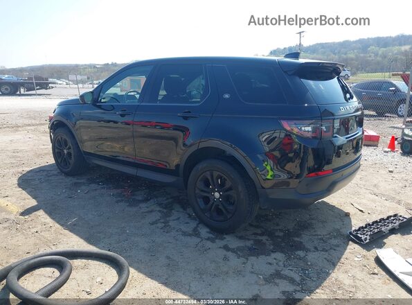 SALCJ2FX4LH860895 2020 LAND ROVER DISCOVERY SPORT Черный Задняя левая четверть
