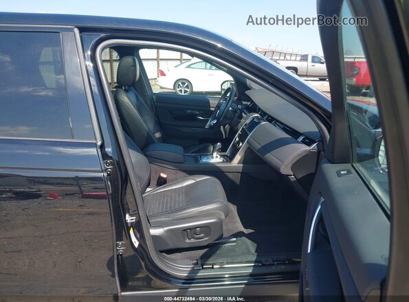 SALCJ2FX4LH860895 2020 LAND ROVER DISCOVERY SPORT Черный Вид салона спереди