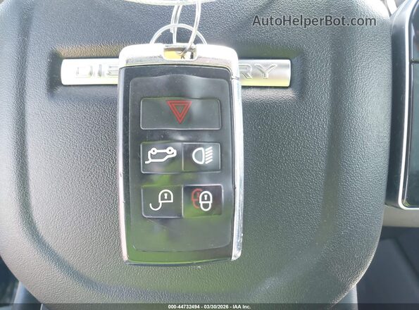 SALCJ2FX4LH860895 2020 LAND ROVER DISCOVERY SPORT Черный Вид панели приборов